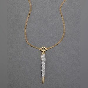 ALEXIS BITTAR Solanales Crystal Spear Pendant Necklace